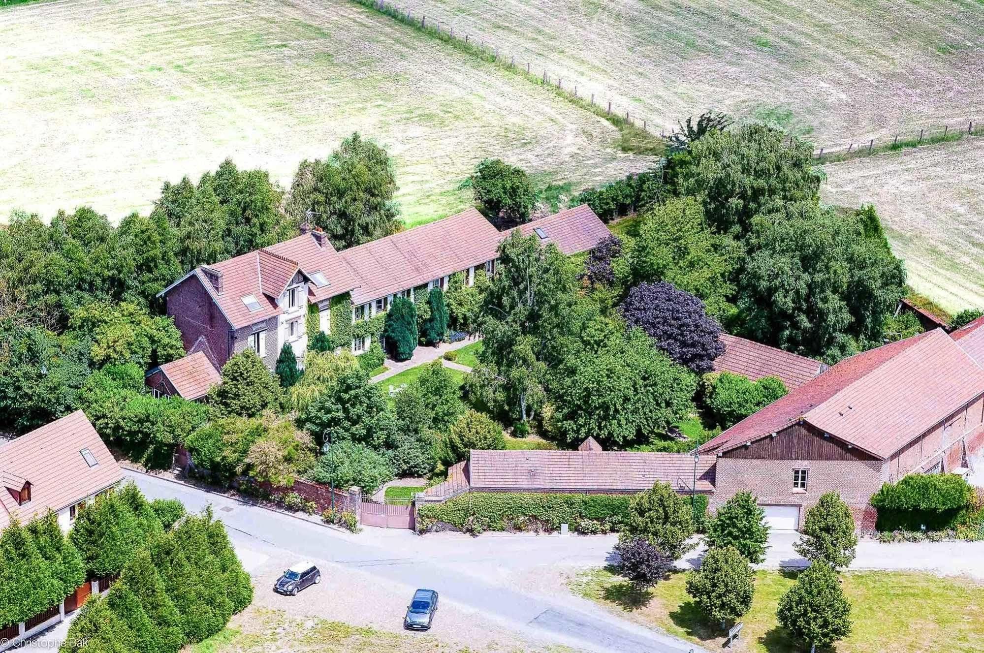 Les Granges D'Haillancourt Ivry-le-Temple Exterior photo